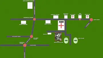 Location of Kinetic Intra Palace Inn - Image 261160