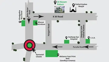 Location of Kinetic AL-Nezam Palace - Image 261126
