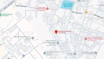 Location of M Tech Raja Royal Retreat - Image 259450