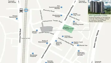 Location of Dedhia Shri Upendra - Image 33366