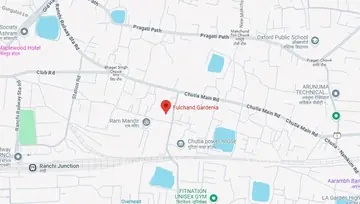 Location of R.S. Agrawal Fulchand Gardenia - Image 259744
