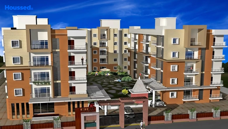 Project Image of R.S. Agrawal Fulchand Gardenia in Kantatoli, Ranchi - Image 259742