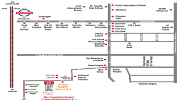Location of Sai Shivansh Cloud Berry - Image 123761