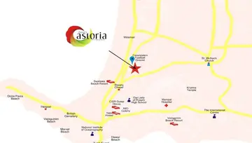 Location of Gera Astoria - Image 234584