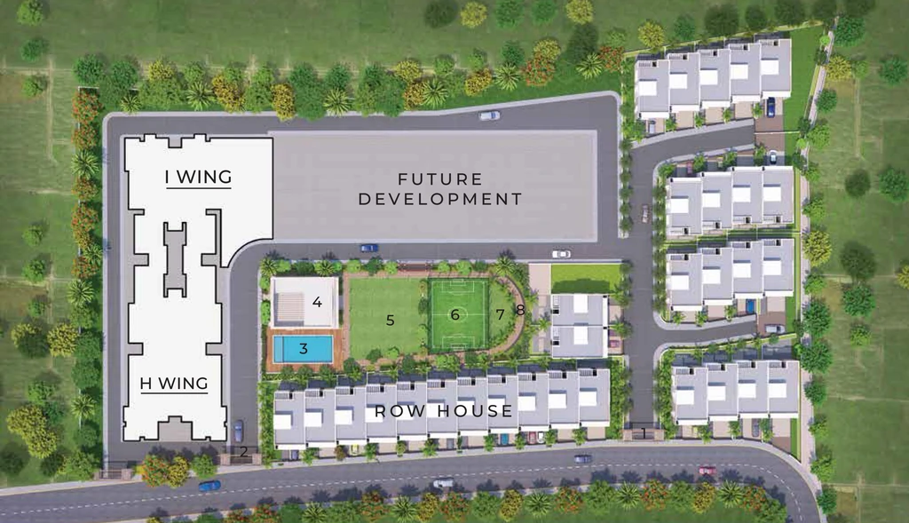 Master Plan of Dynamic Grandeur Premium L Phase 1 in Undri, Pune - Image 349472
