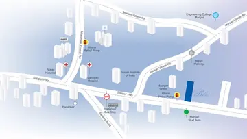 Location of Pragati Nandini Bellus - Image 349592