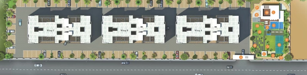 Master Plan of Pragati Nandini Bellus in Manjari Khurd, Pune - Image 349594