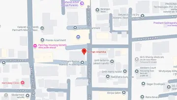 Location of Nirman Anamika - Image 348992