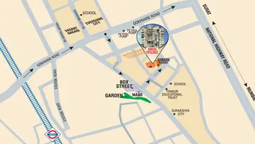 Location of Samaira Opulence - Image 125215
