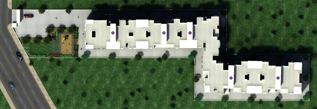 Master Plan of Tulip Exotica in Punawale, Pune - Image 350247