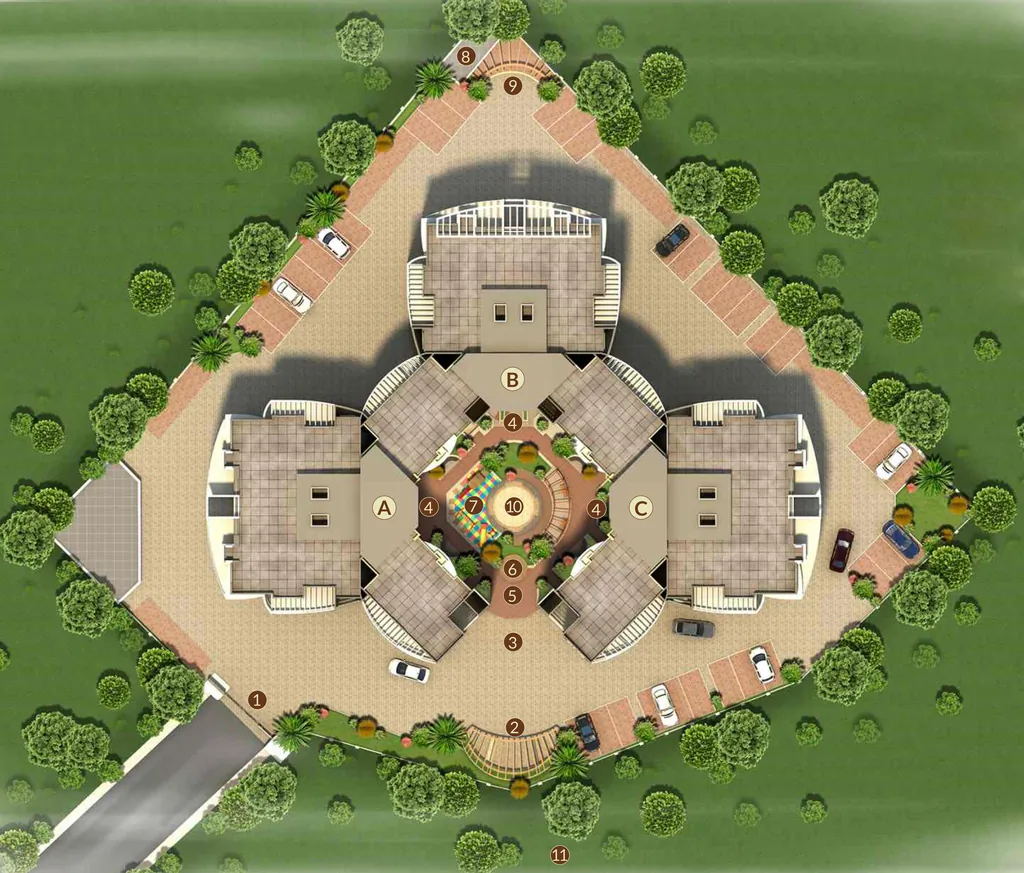 Master Plan of Kool Homes Signature in Mohammed Wadi, Pune - Image 349964
