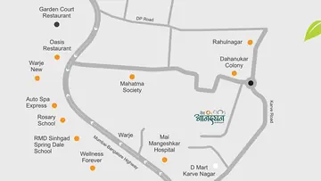 Location of Vednirmitee Anandghan - Image 345971