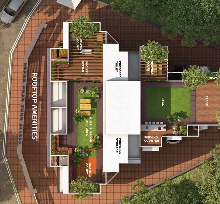 Master Plan of Vednirmitee Anandghan in Kothrud, Pune - Image 345972