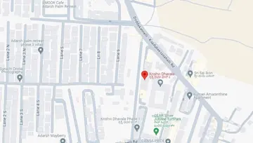 Location of Krishvi Dhavala - Image 123768