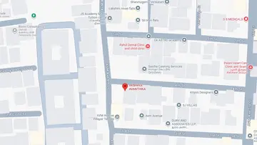 Location of Akshaya Avanthika - Image 330697