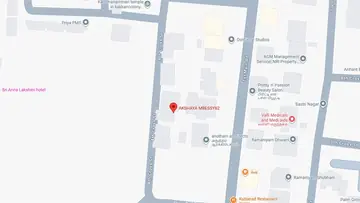 Location of Akshaya Mbessy 62 - Image 330708
