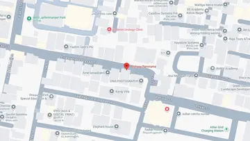 Location of Akshaya Panorama - Image 330720