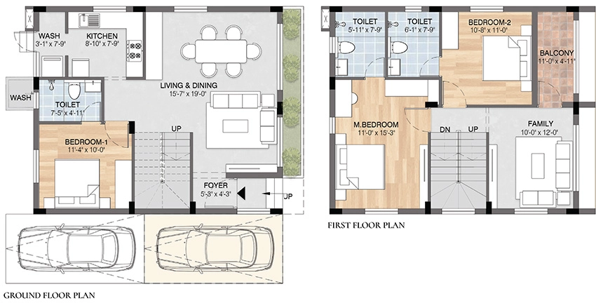 3 BHK House/Villa in Akshaya Podigai in Mambakkam, Chennai - Image 877623