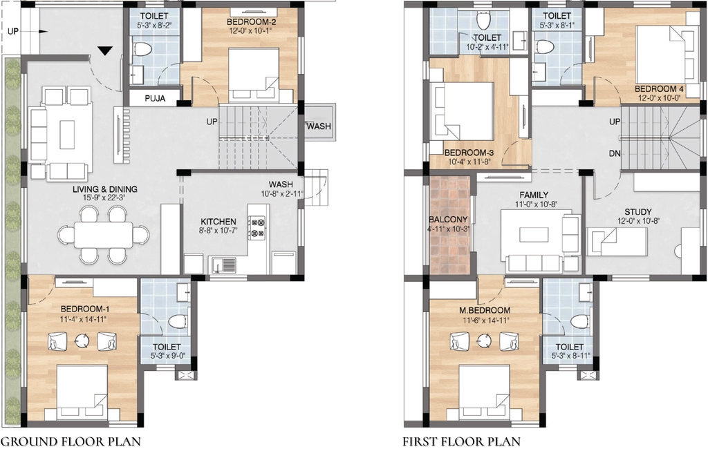 5 BHK House/Villa in Akshaya Podigai in Mambakkam, Chennai - Image 877626