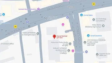 Location of Suyog Navkaar - Image 349121