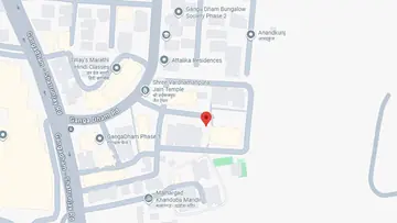 Location of Suyog Vardhamanpura - Image 349152