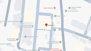 Location of Suyog Aura - Image 349104
