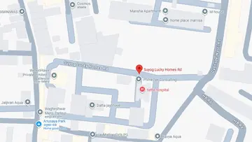 Location of Suyog Lucky Homes - Image 349116