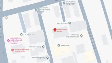 Location of Suyog Pushpa - Image 349129