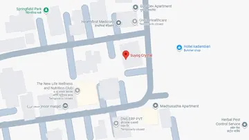 Location of Suyog Crystal - Image 349108