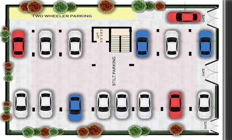 Master Plan of Traventure Zara in Madipakkam, Chennai - Image 243242