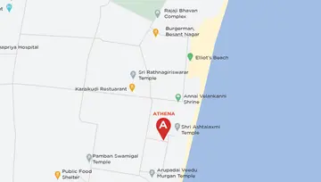 Location of Traventure Athena - Image 243249