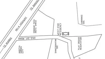 Location of Pinnac Westend Residency - Image 349447