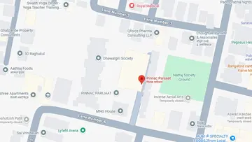 Location of Pinnac Parijaat - Image 349422