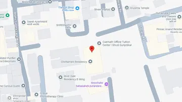 Location of Pinnac Chintamani Residency - Image 349403