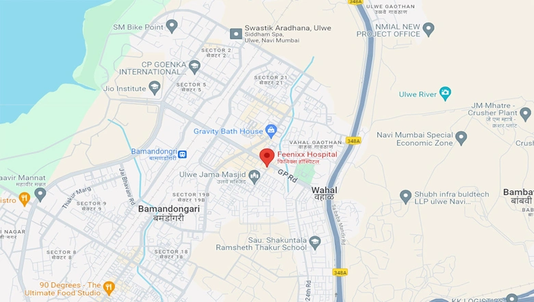 Location of Naagraj Classic in Ulwe, Navi Mumbai - Image 125178