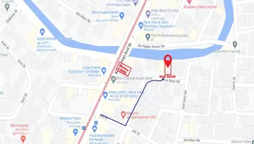 Location of Traventure Sunshine - Image 243324