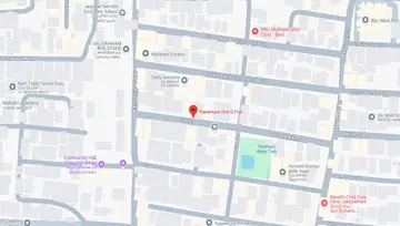 Location of Traventure One O Five - Image 243341