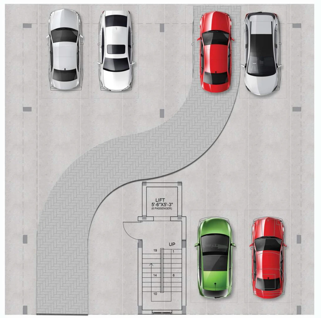 Master Plan of Traventure Harmony in Anna Nagar, Chennai - Image 244331