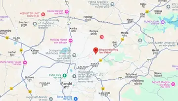 Location of Divya Residency - Image 259404