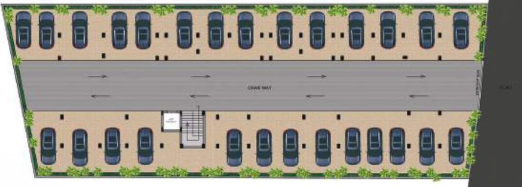 Master Plan of Traventure Elanza in Maduravoyal, Chennai - Image 244341