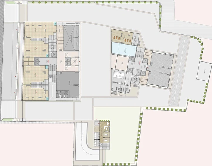 Master Plan of Madhav Oeuvre Iconic in Bodakdev, Ahmedabad - Image 264188