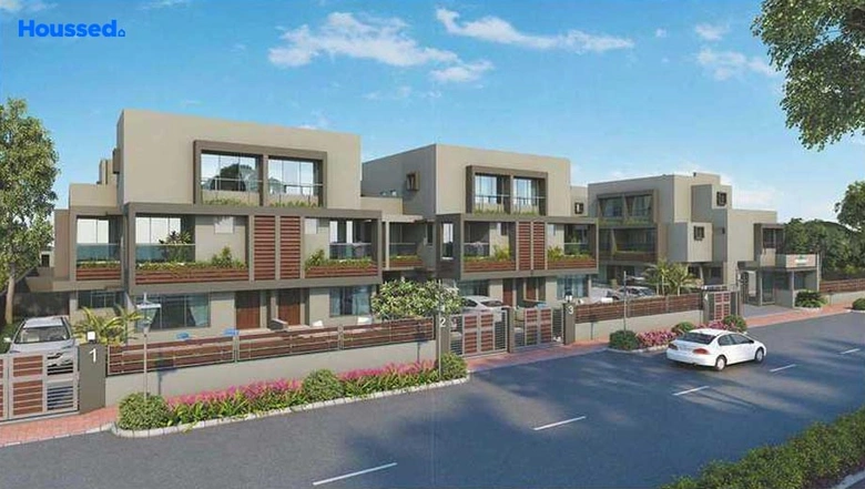 Project Image of Madhav Bungalows in Motera, Ahmedabad - Image 264164