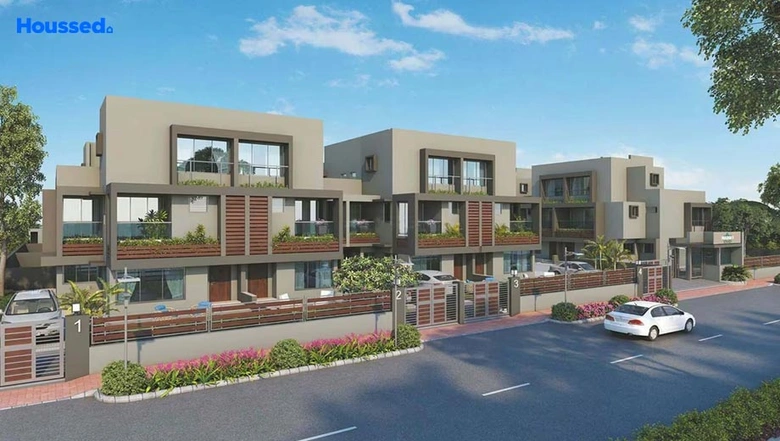 Project Image of Madhav Bungalows in Motera, Ahmedabad - Image 264163