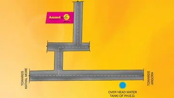 Location of Eklavya Anand Enclave - Image 260959
