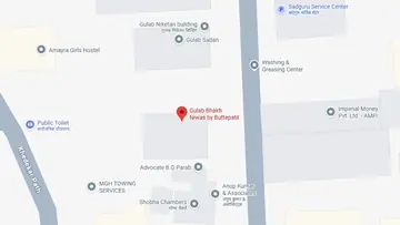 Location of Buttepatil Gulab Bhakti Niwas - Image 349158