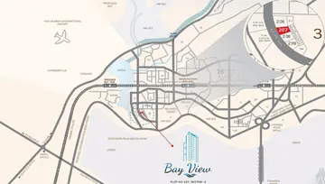 Location of Skyline Bayview - Image 123793