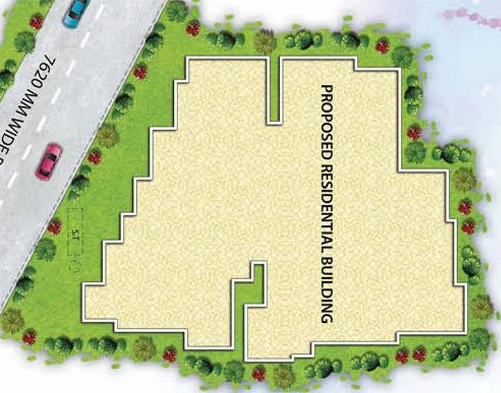 Master Plan of Eklavya Jhelum in Ahirtoli, Ranchi - Image 260973