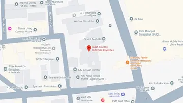 Location of Buttepatil Gulab Court - Image 349162