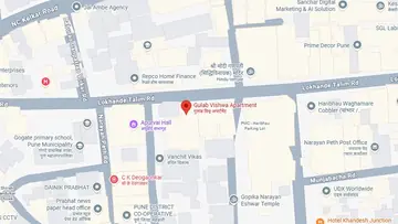 Location of Buttepatil Gulab Vishwa - Image 349382