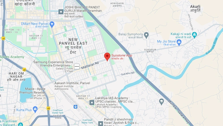 Location of Sun Stone in Panvel, Navi Mumbai - Image 125172